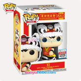 Funko POP Asia Lion Dance Club Xi Winter Convention Limited Edition #220